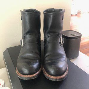 Red Wing Heritage Women's Short Engineer boot